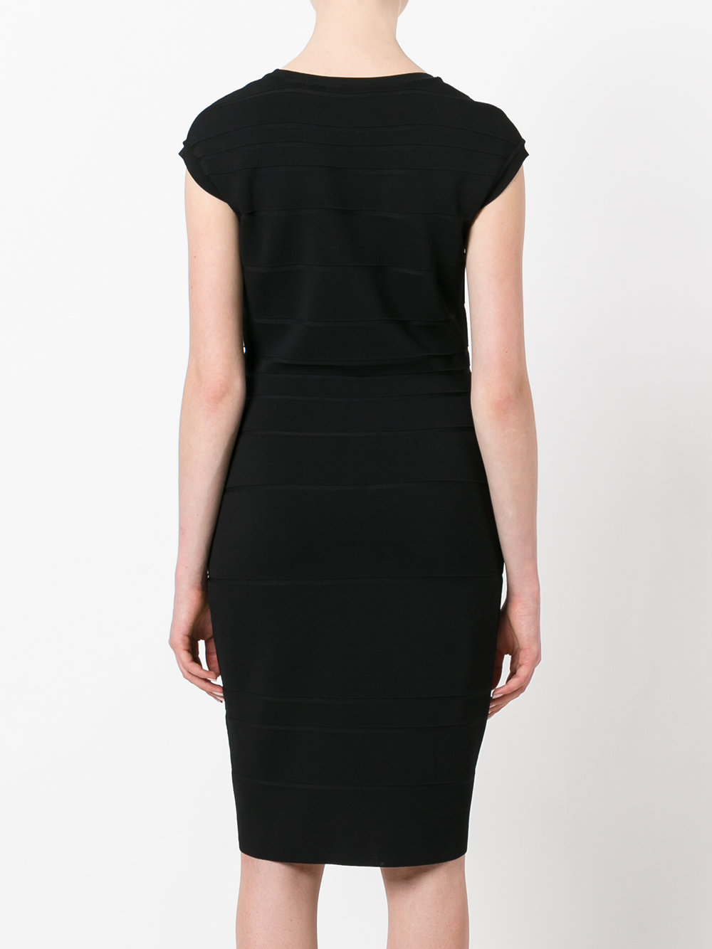 scoop neck dress