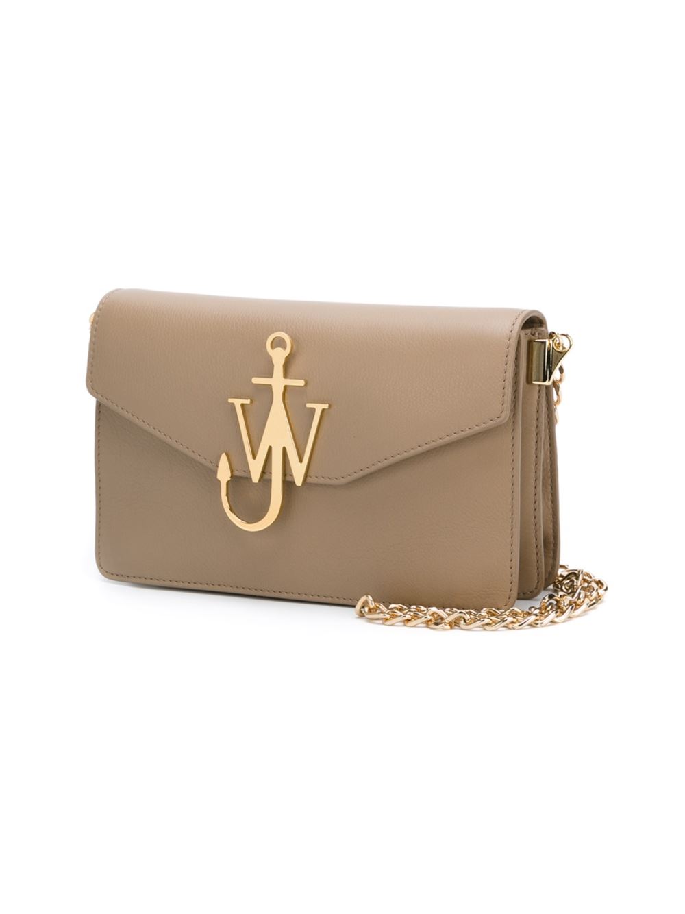 logo plaque crossbody bag