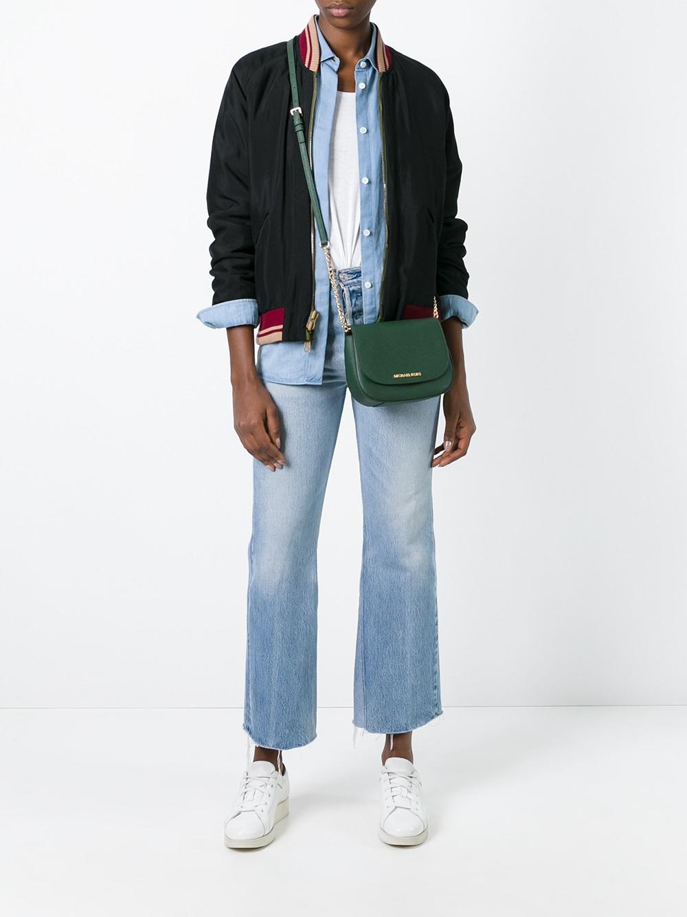 'Jet Set Travel' rounded crossbody bag