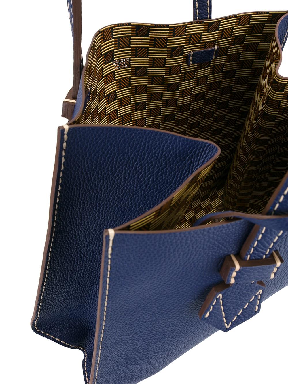 double handles large tote