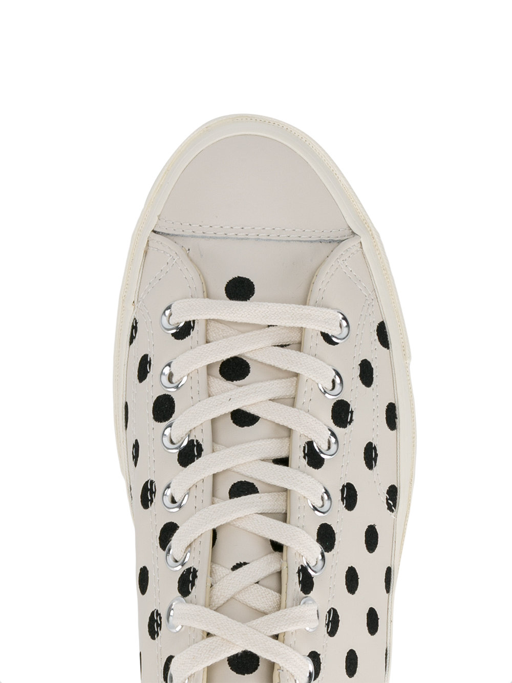 All Star '70s polka dot sneakers