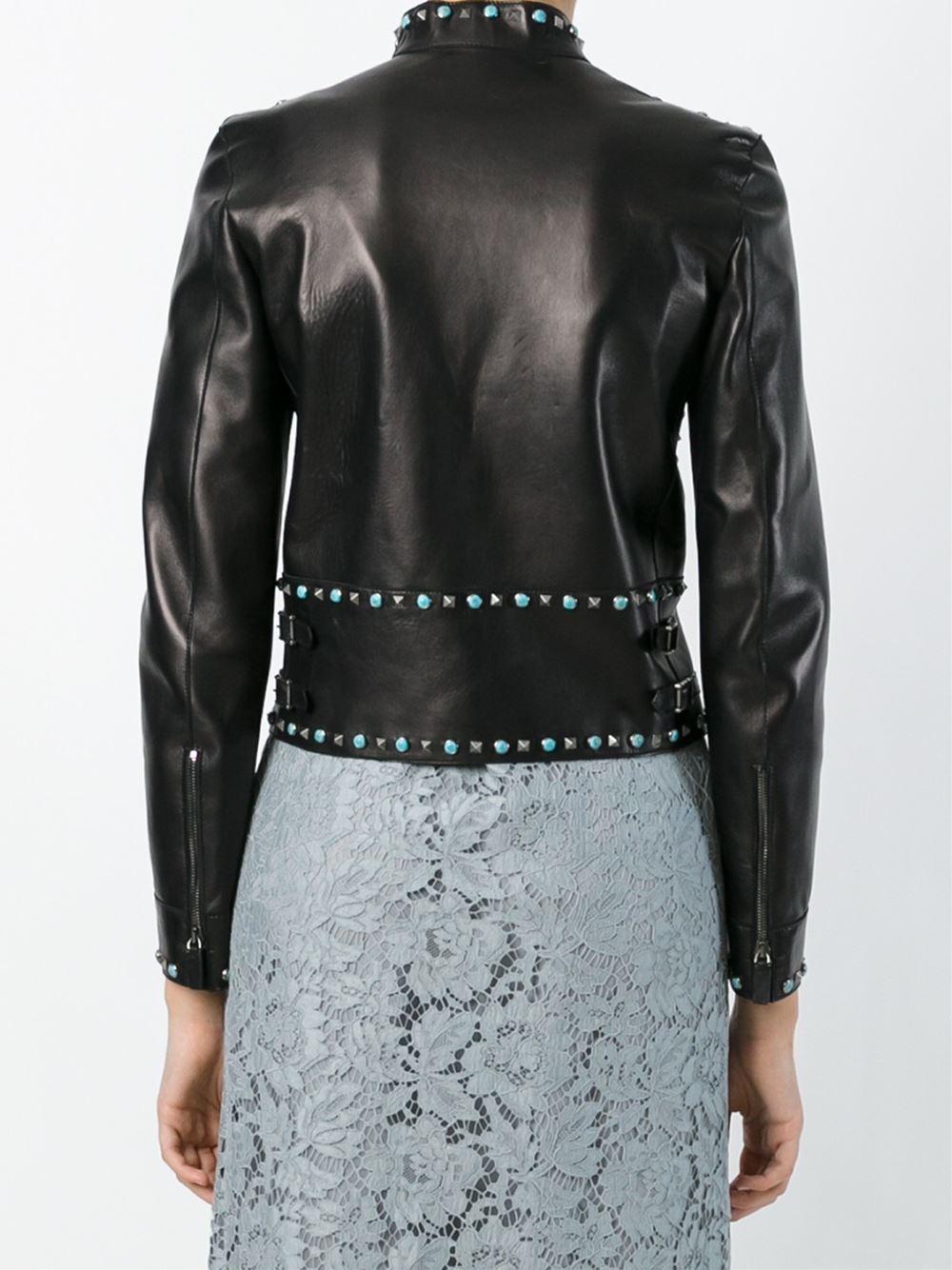 'Rockstud'夹克