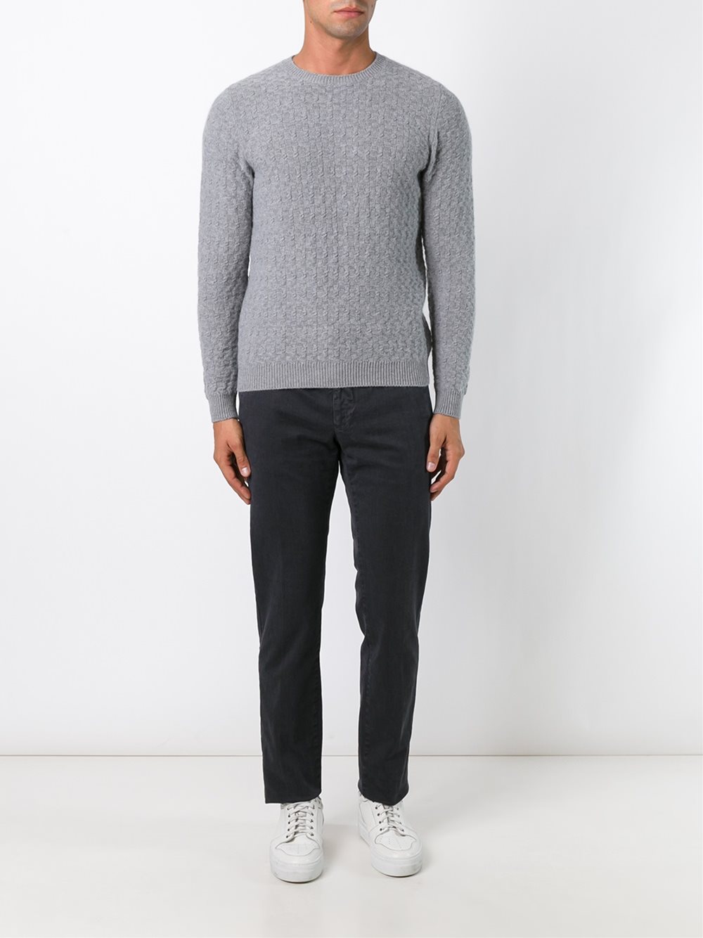 fine knit jumper