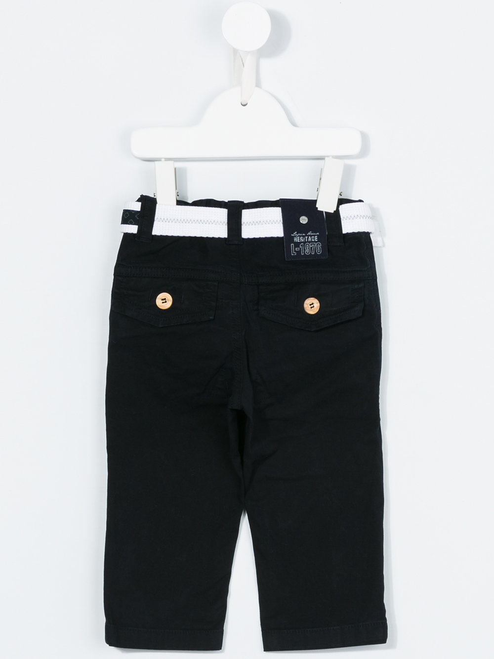 belted trousers