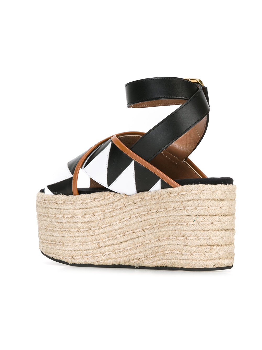 espadrille platform sandals