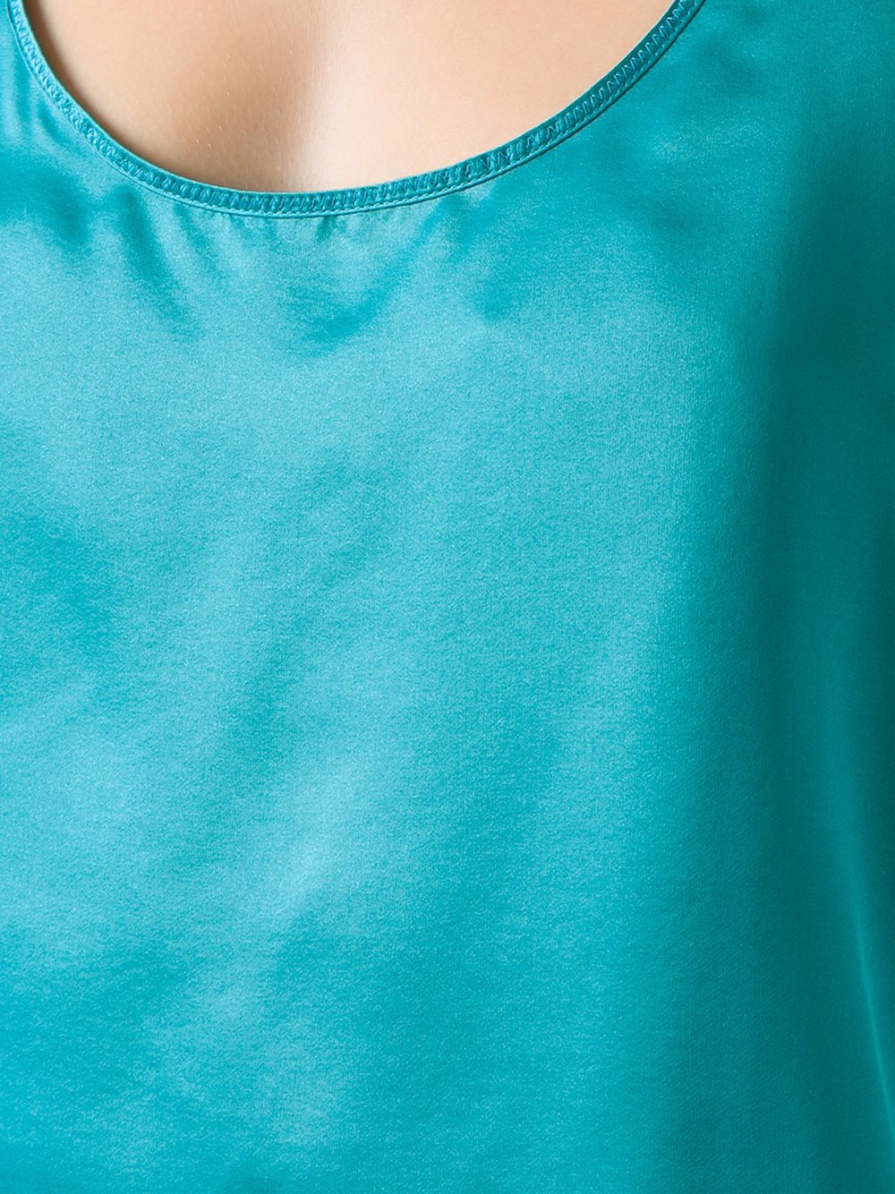 silk blouse
