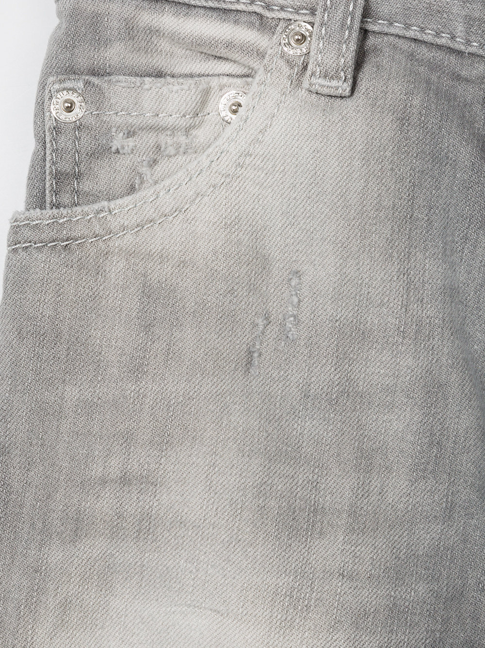 distressed jeans