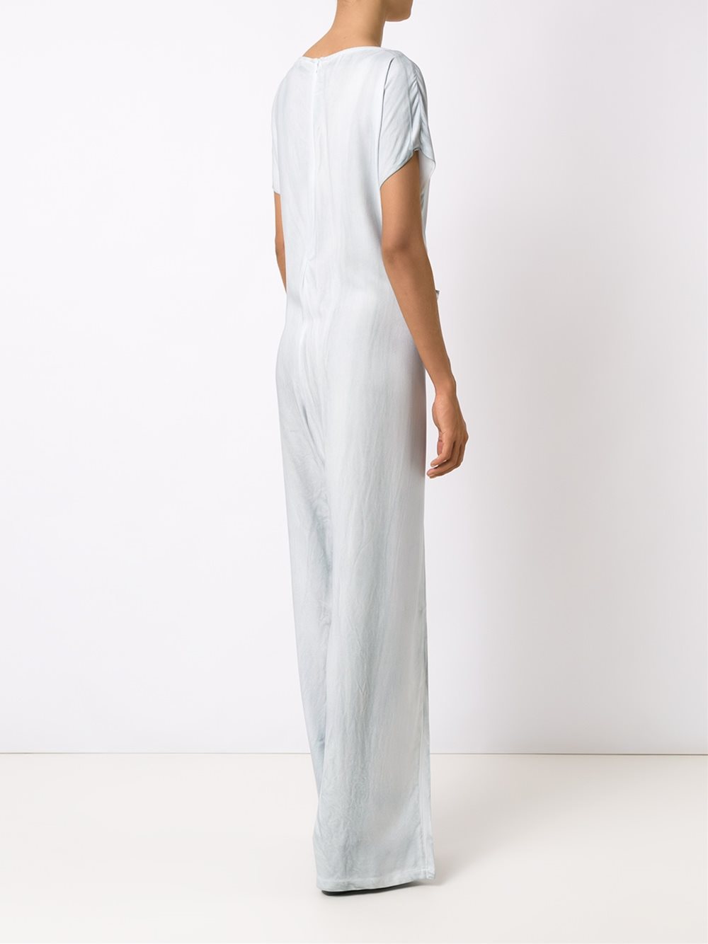 round neck jumpsuit