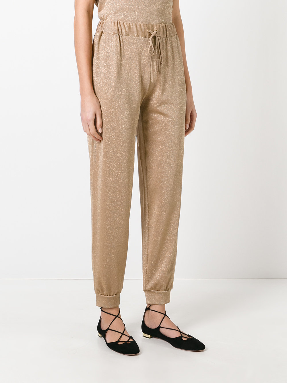 drawstring track pants