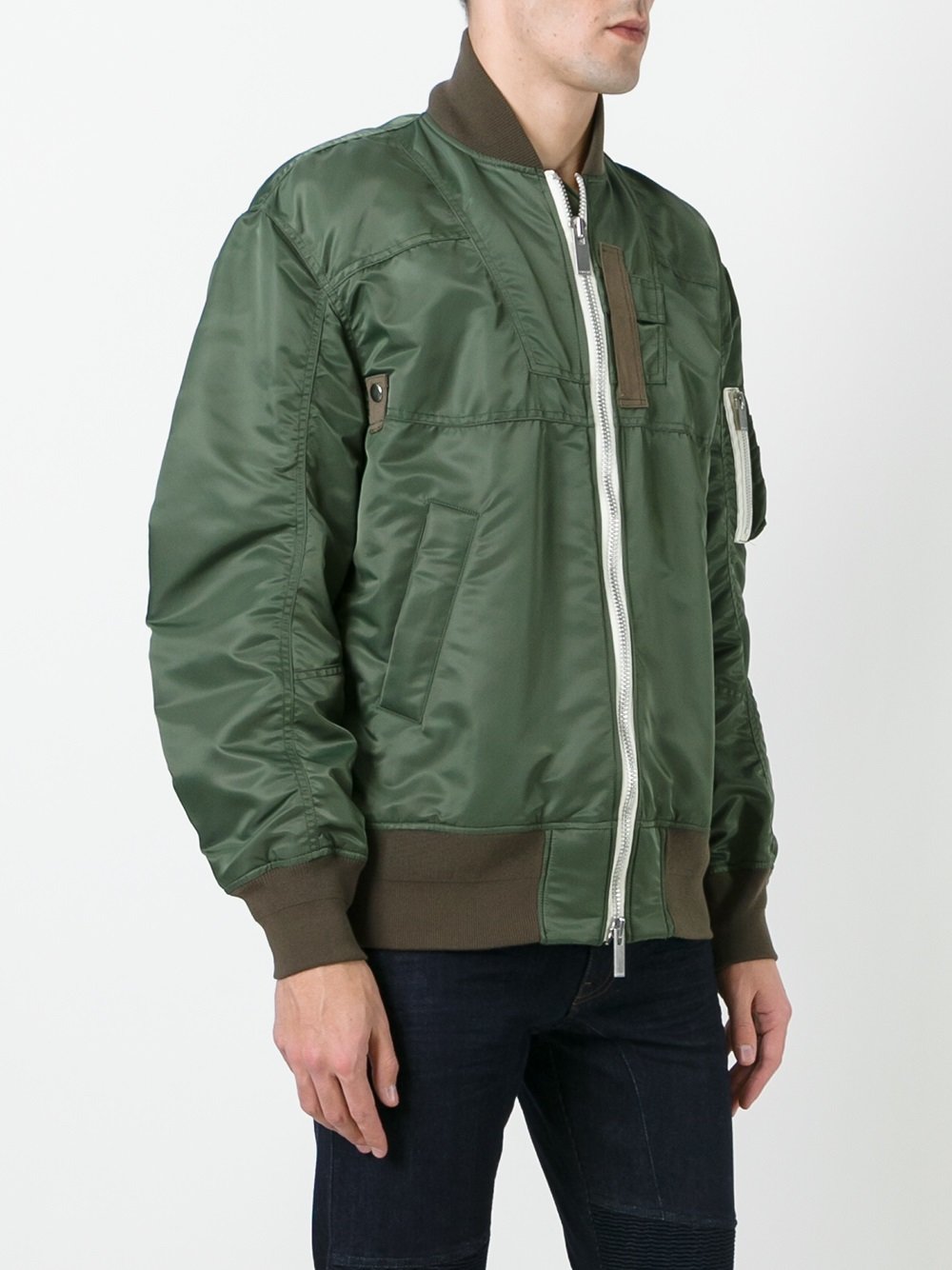 classic bomber jacket