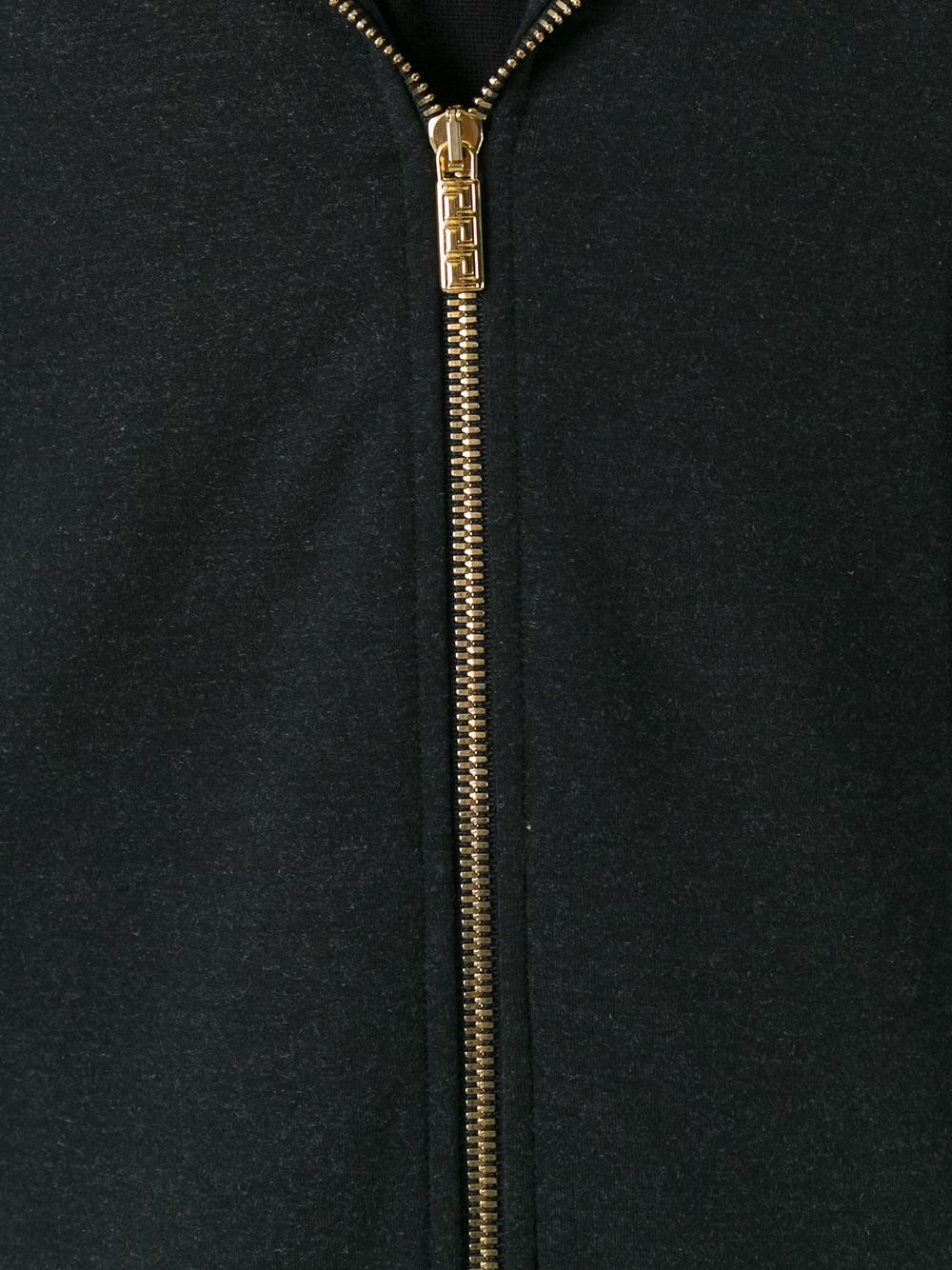 'Greca' hem hoodie