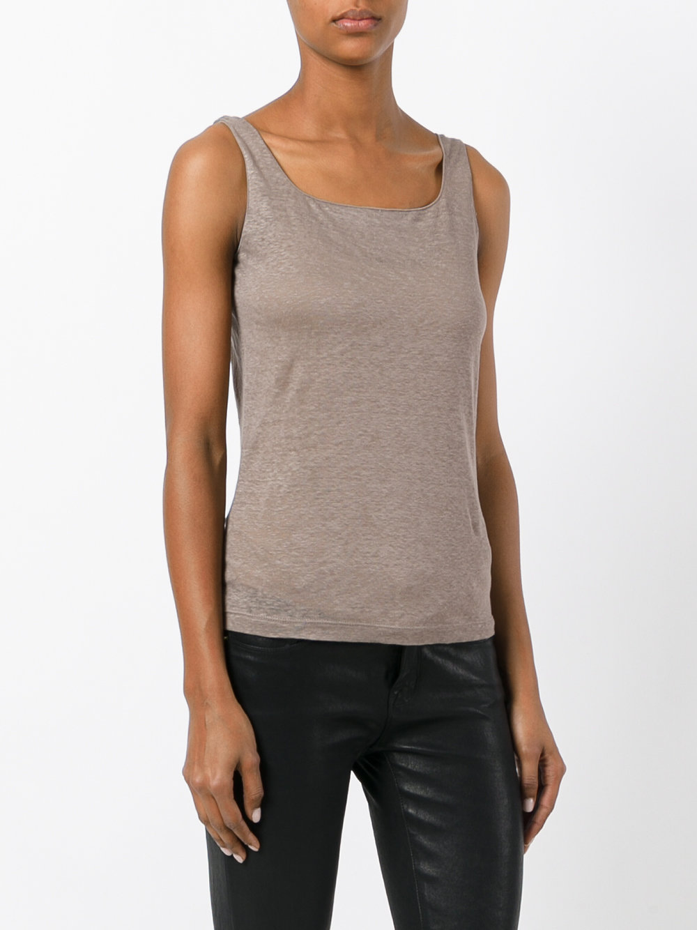 square neck top 