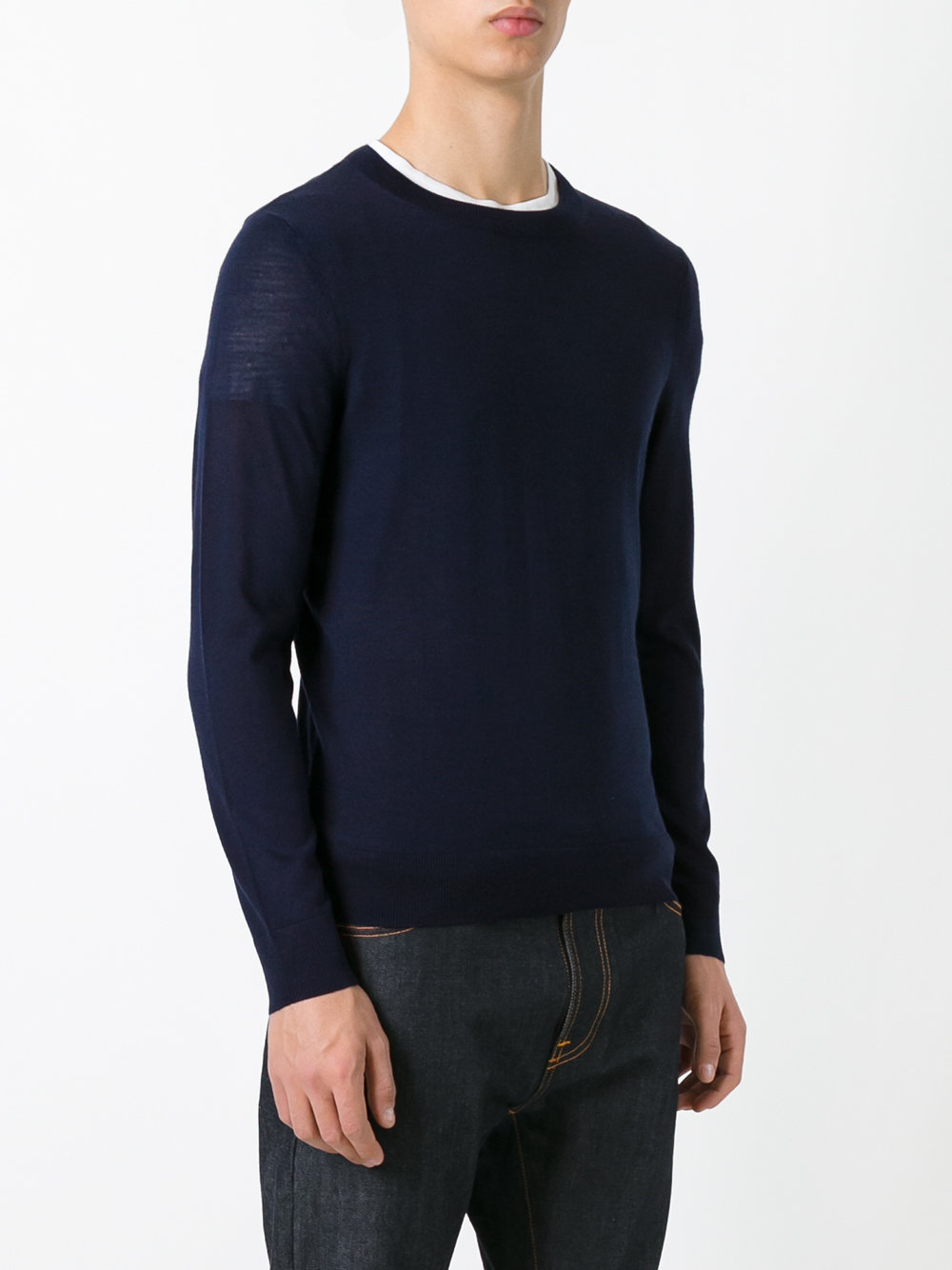 crew-neck jumper