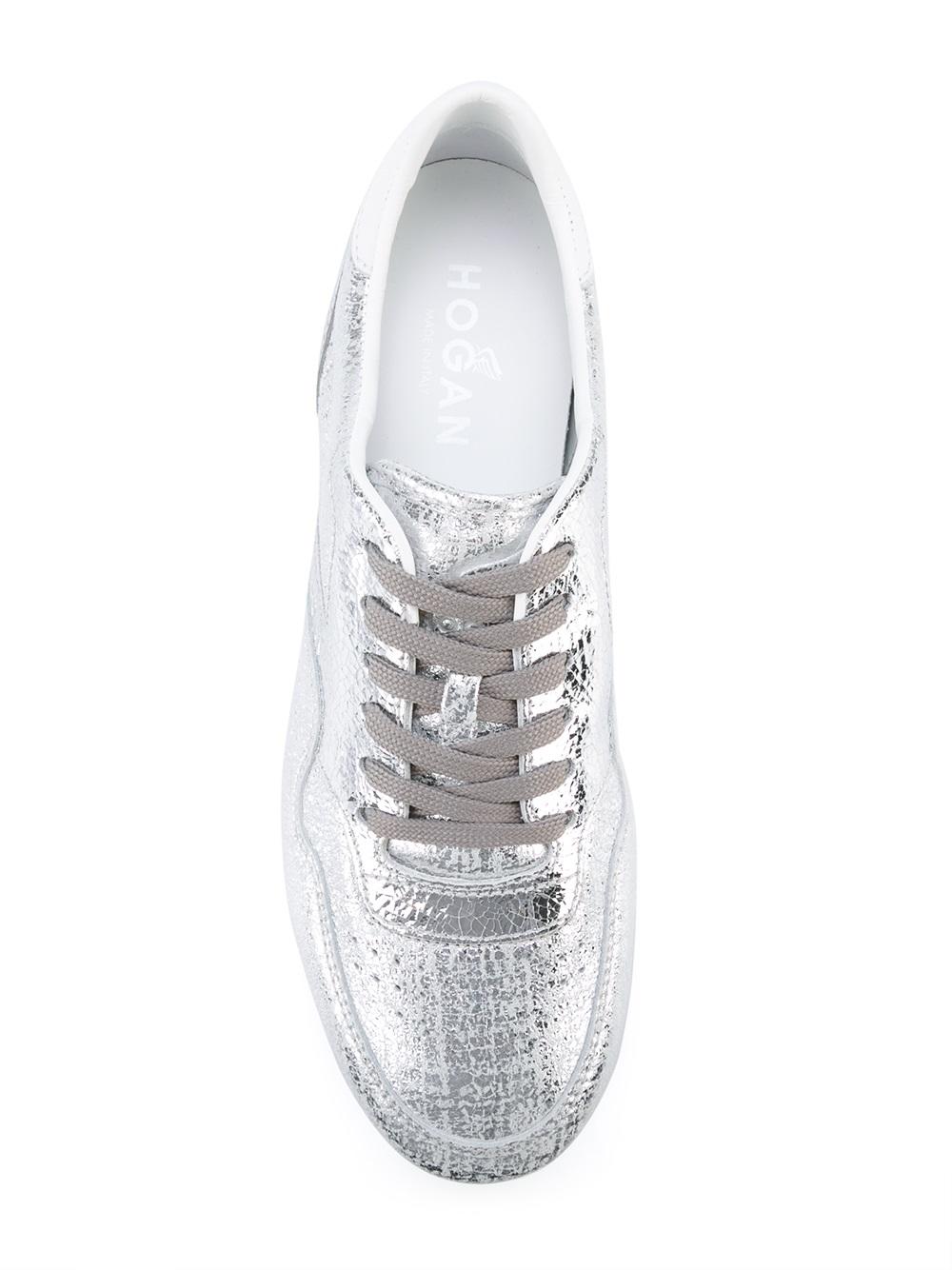 metallic sneakers 