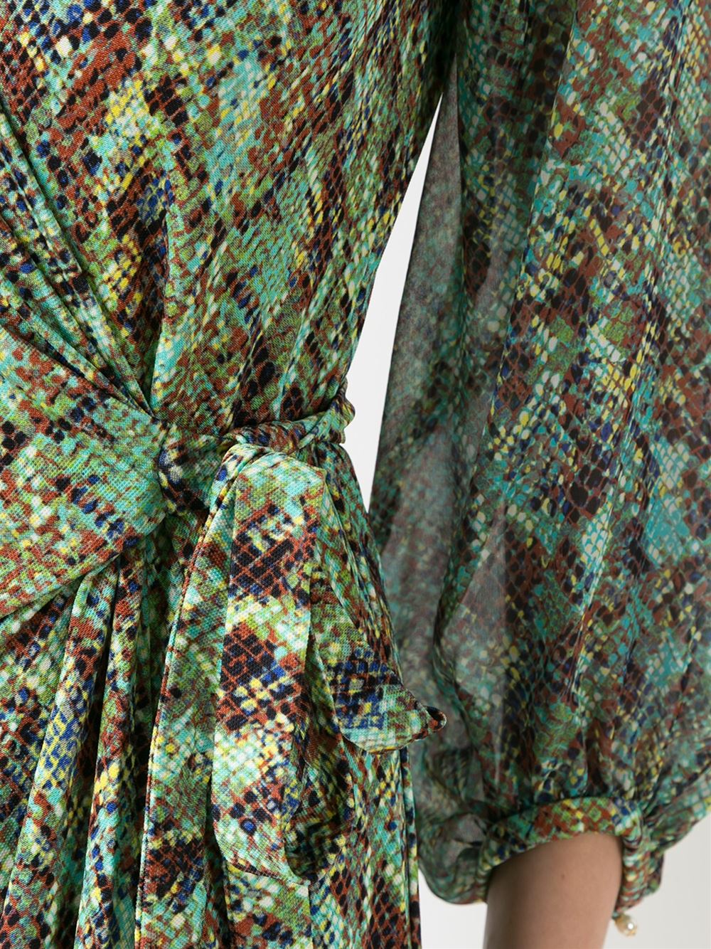 printed dress