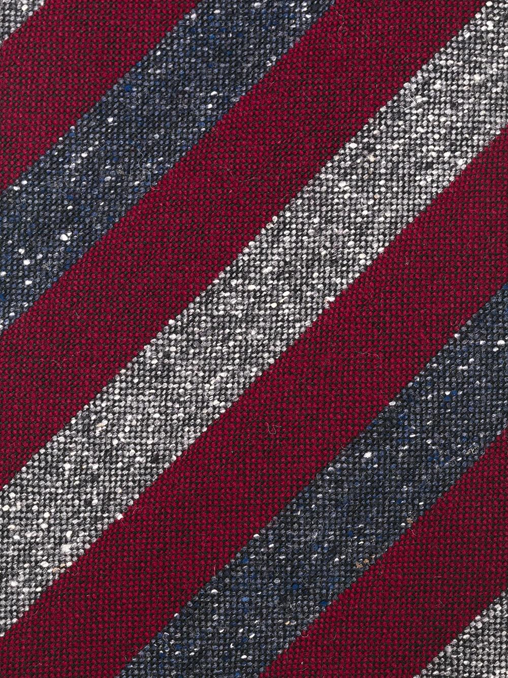 striped tie
