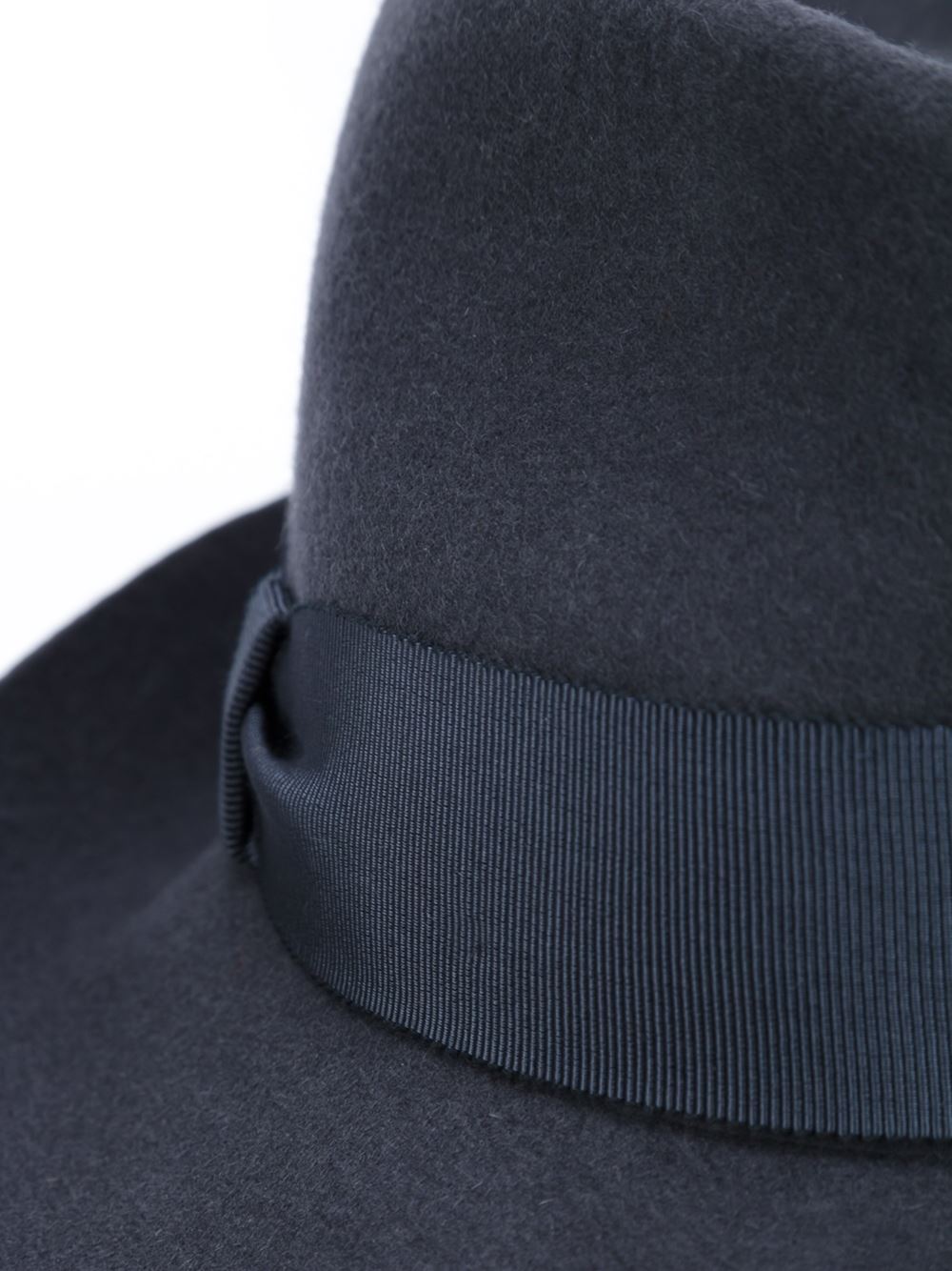 ribbon detail hat