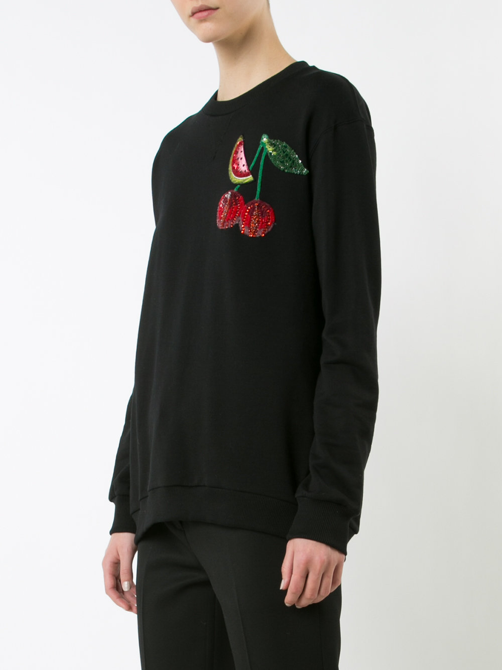 embellished sweatshirt