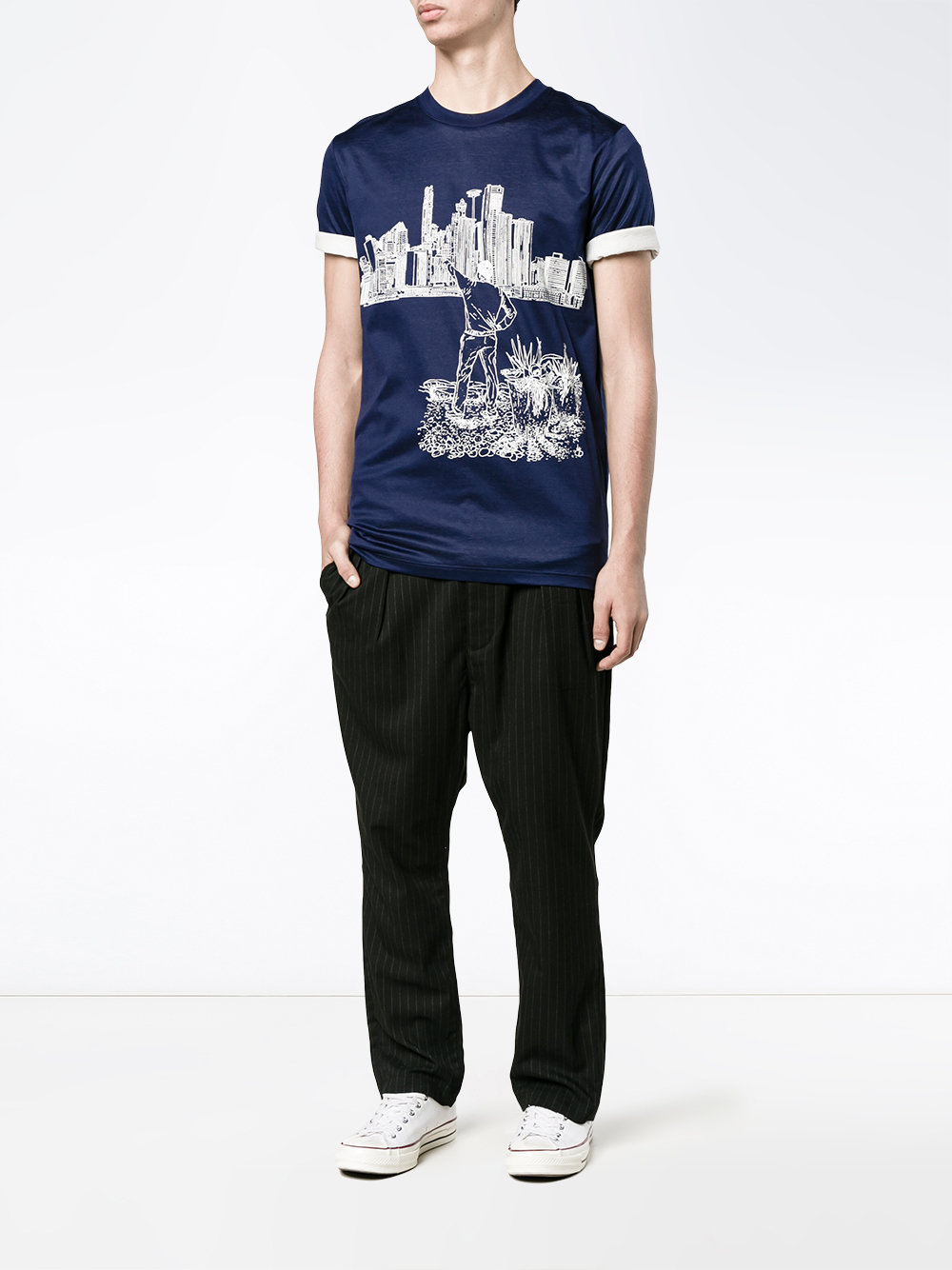 The Man and The City t-shirt