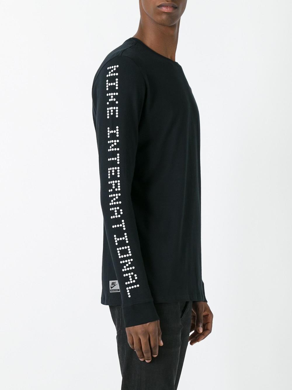 Nike Internationalist长袖上衣