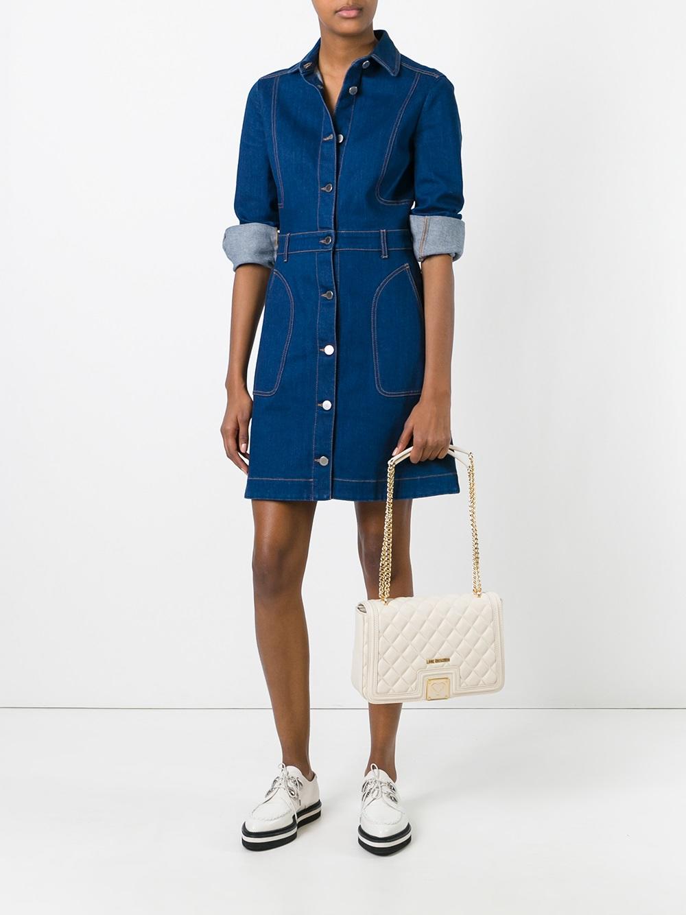 chain strap shoulder bag