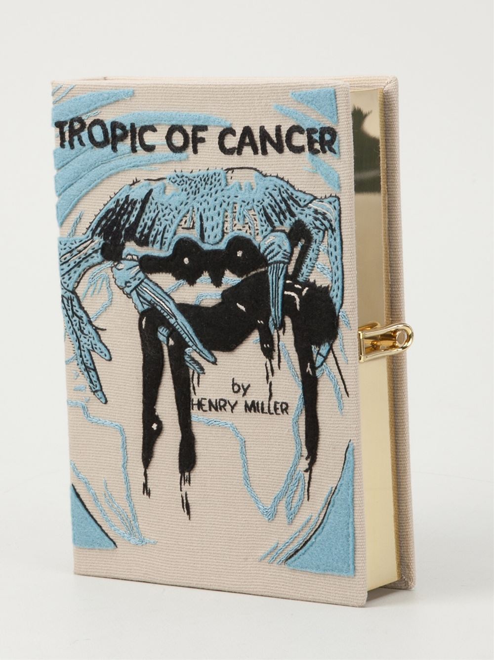 'Tropic of Cancer'手拿包