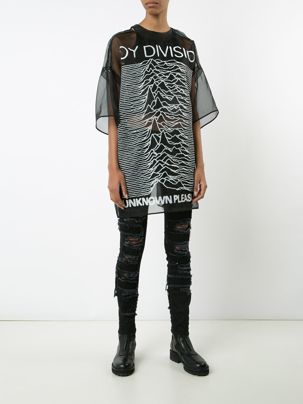 Joy Division long top 