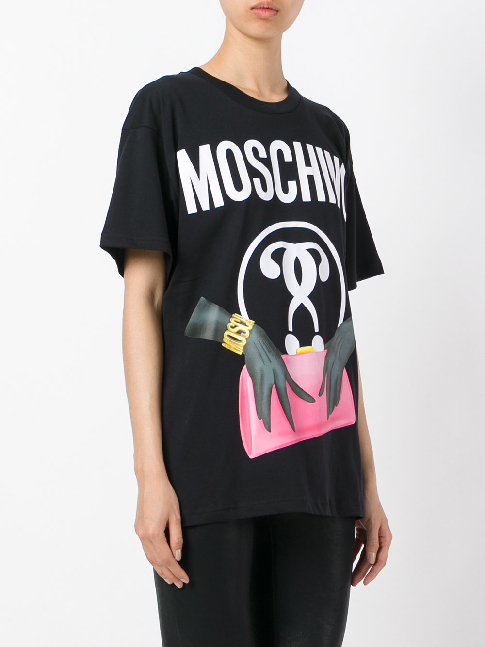 oversized question mark t-shirt 