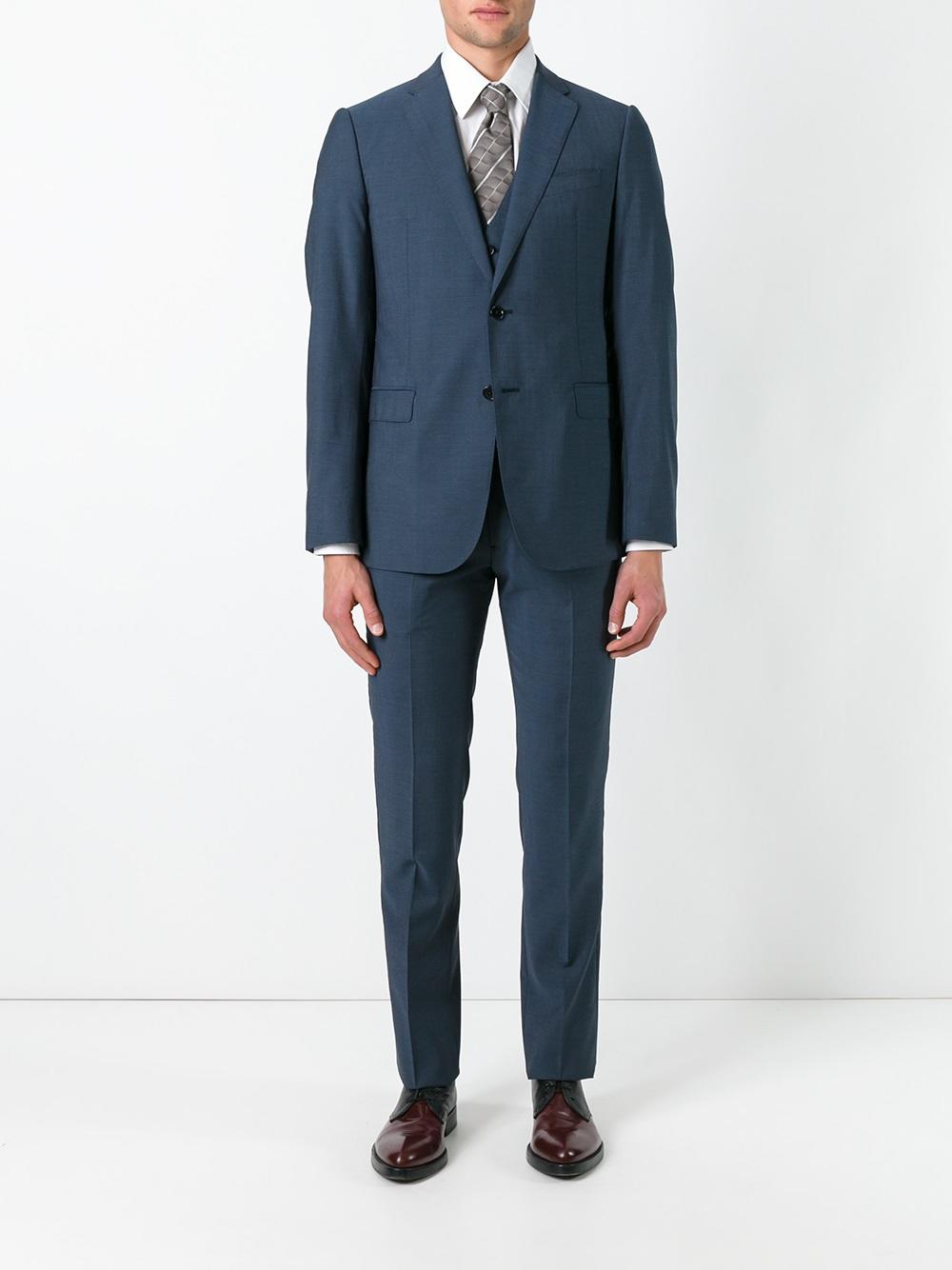 three-piece suit