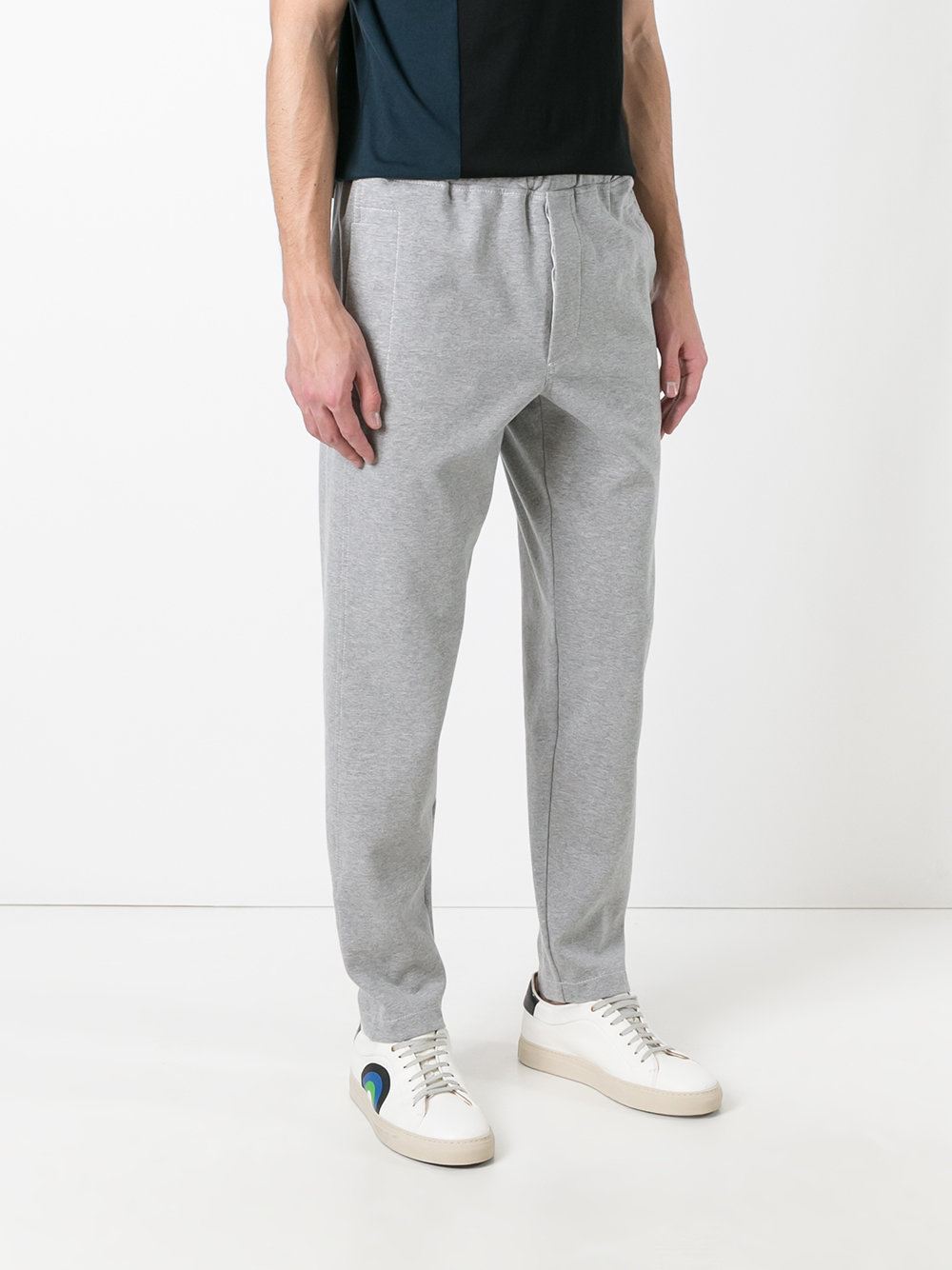 slim fit track pants