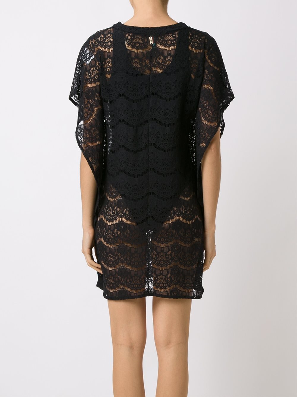 lace kaftan