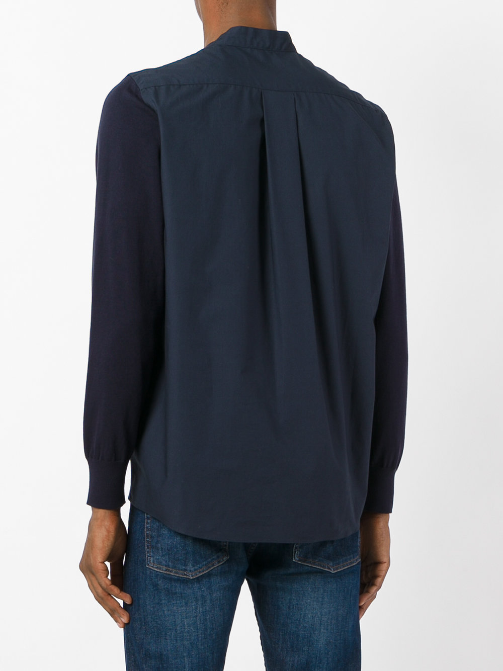 poplin insert jumper