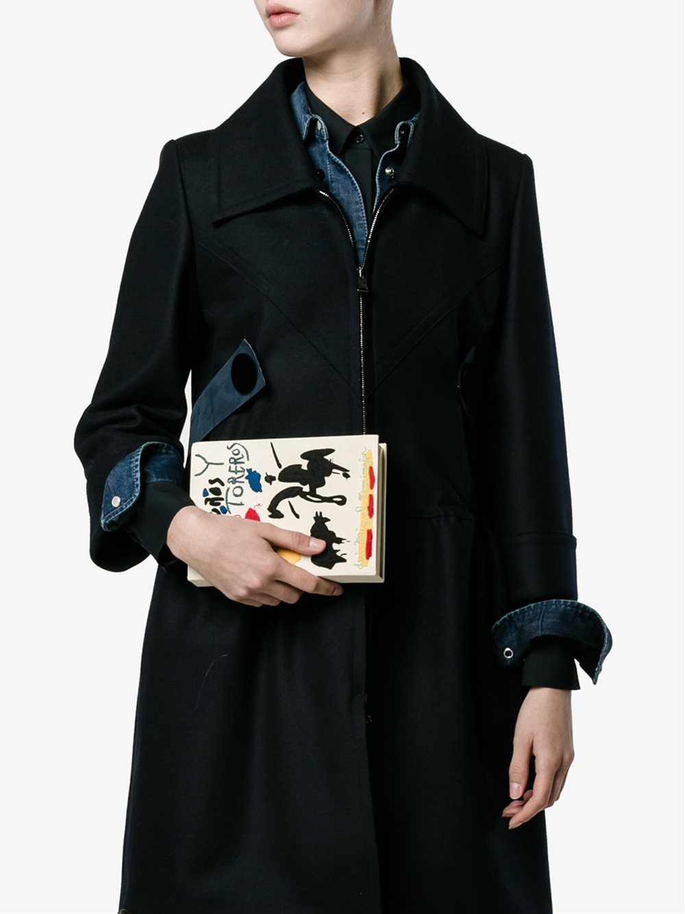 'Picasso Toreros' book clutch