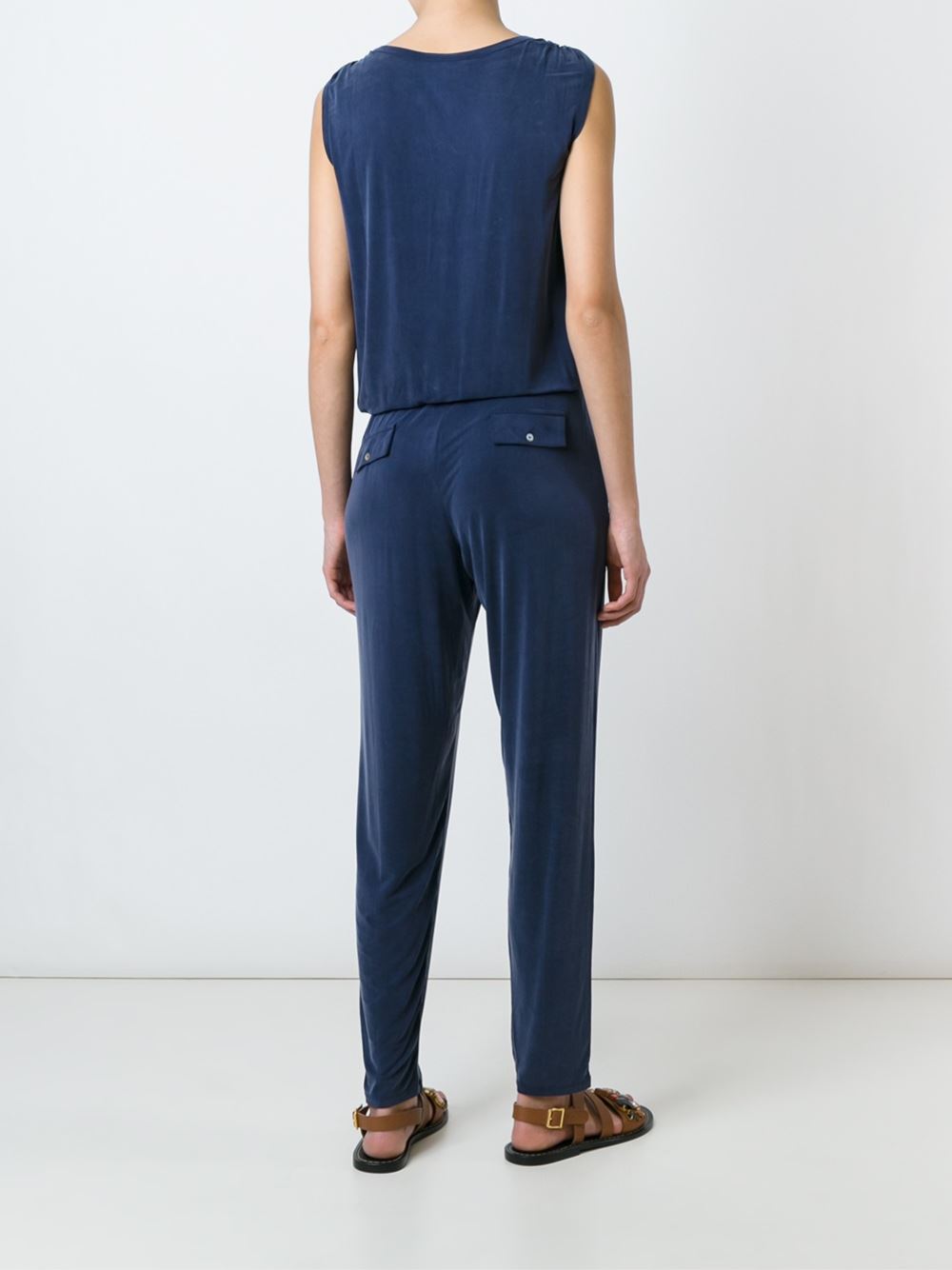 drawstring jumpsuit