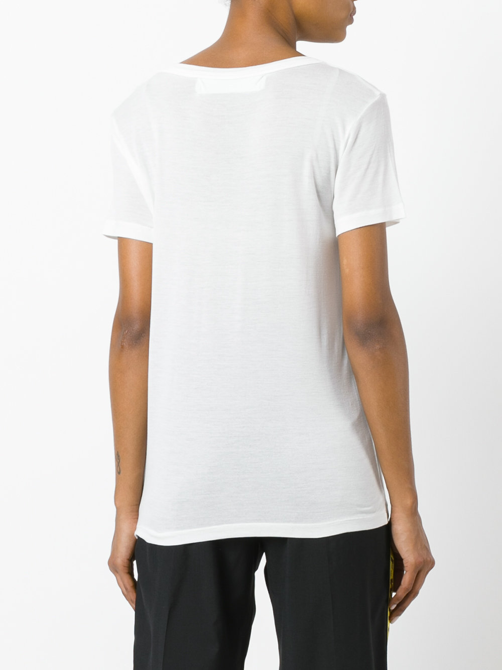 scoop neck T-shirt 