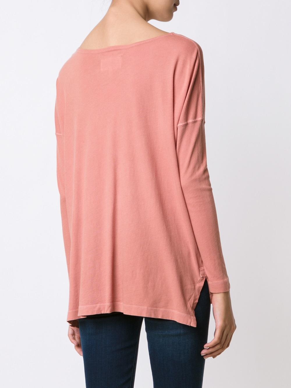 longsleeved T-shirt 