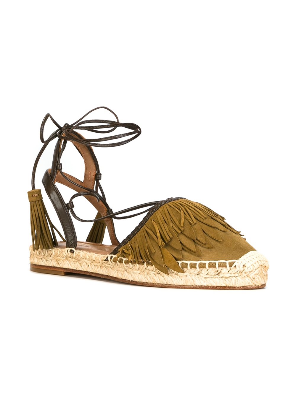 fringed espadrilles