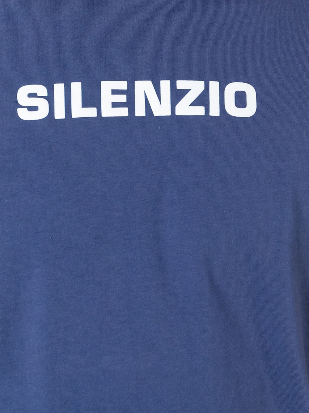 Silenzio印花T恤