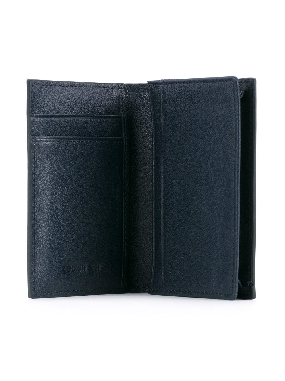 logo fold out wallet