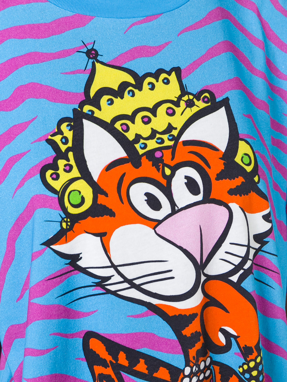 crowned tiger T-shirt