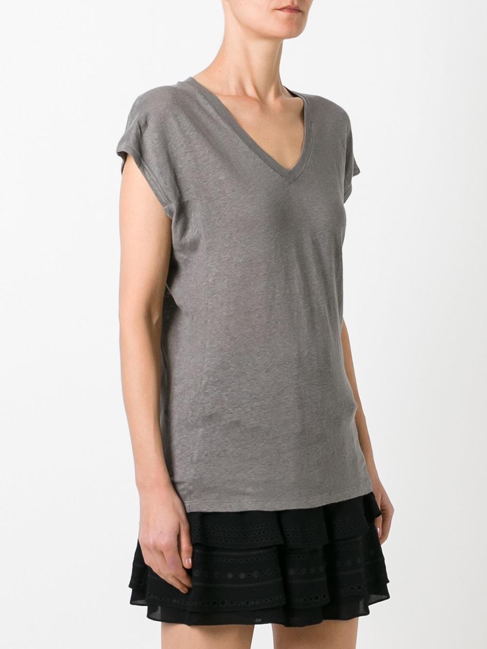 V-neck T-shirt