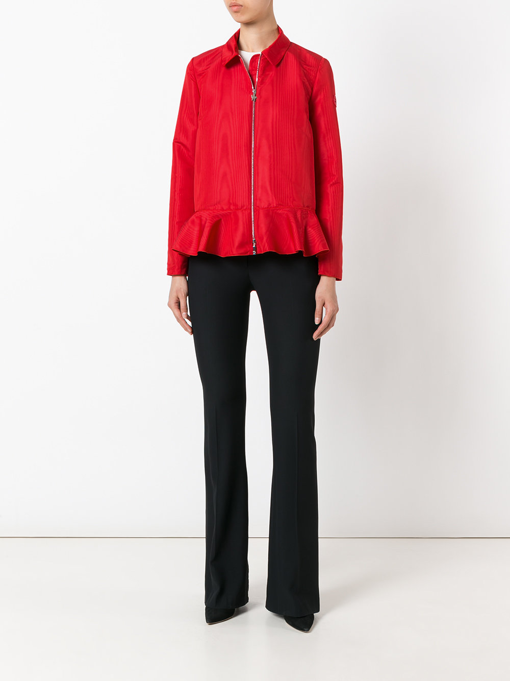 zipped jacket 