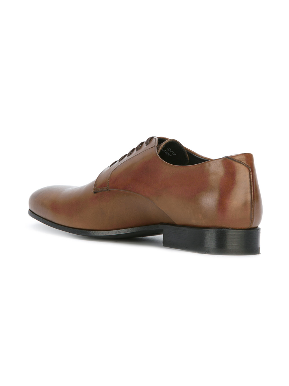 Derby shoes