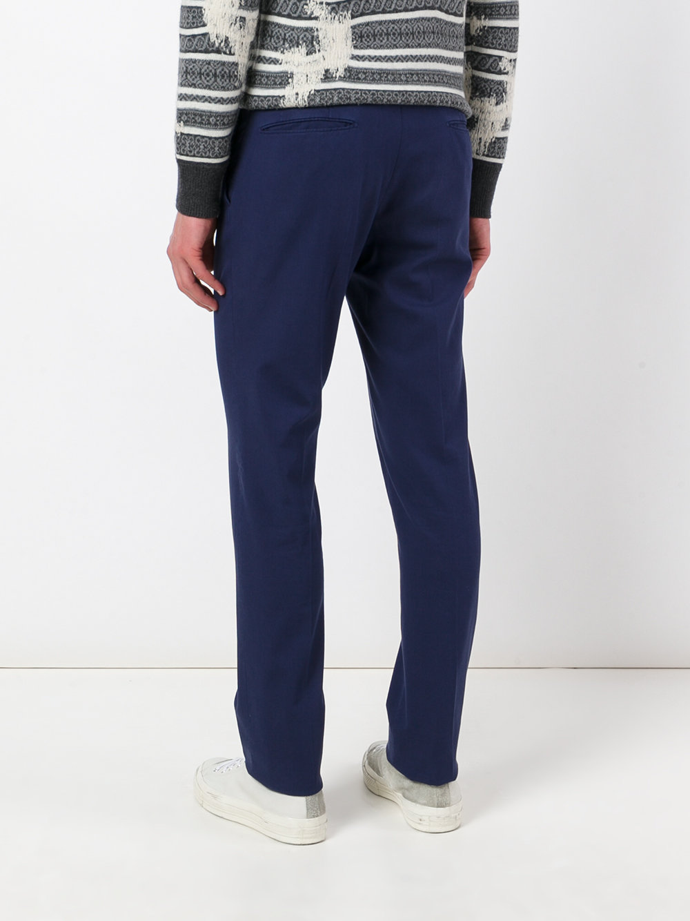 slim-fit chinos