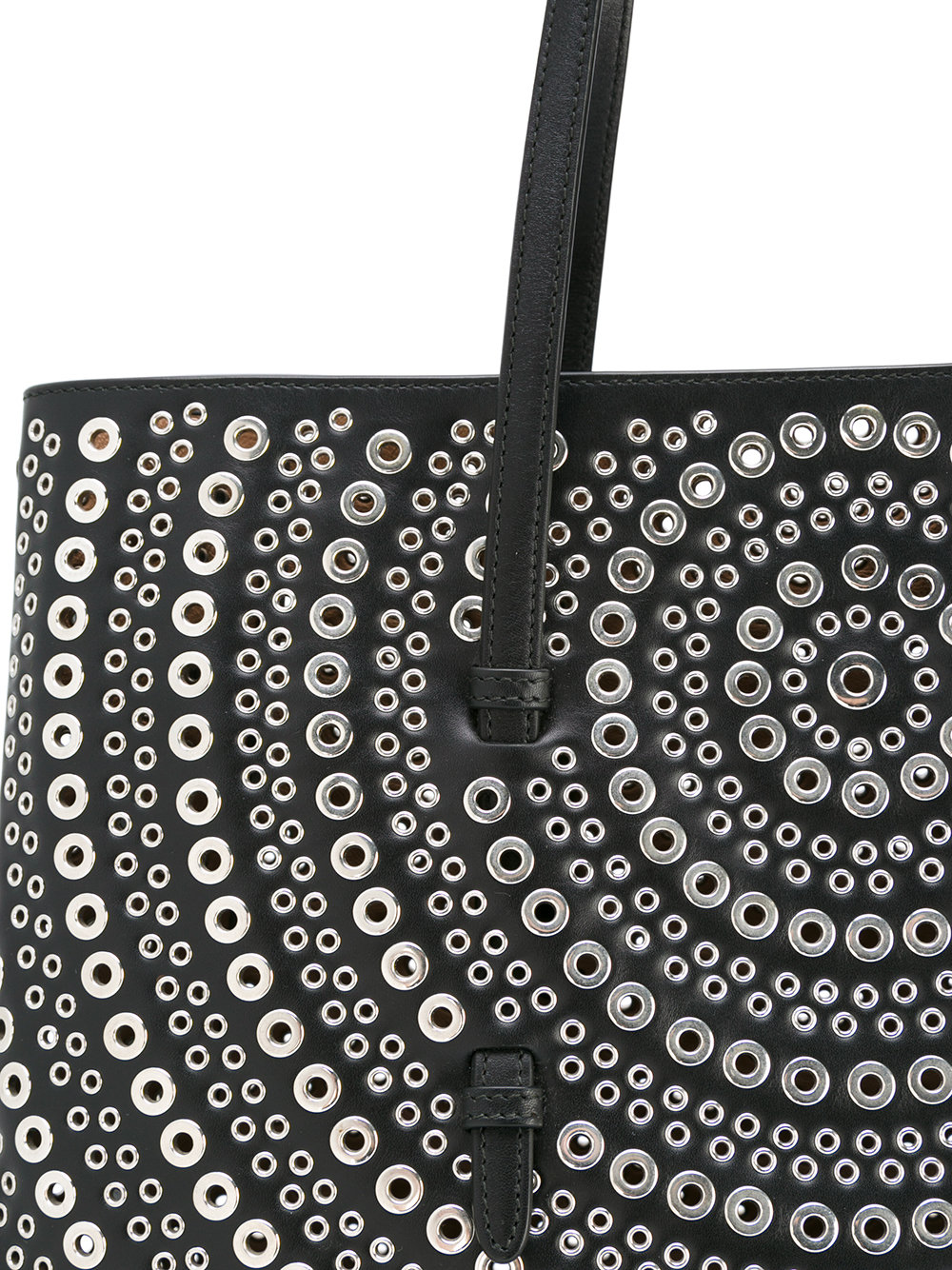 studded tote bag