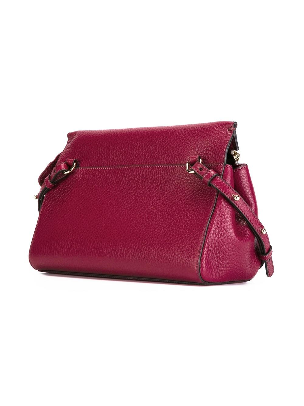 zip up cross body bag