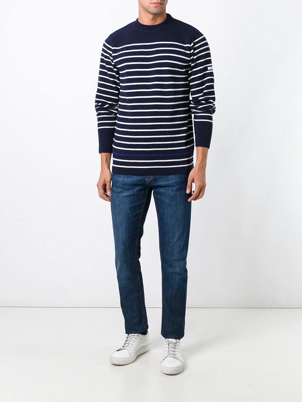 striped jumper