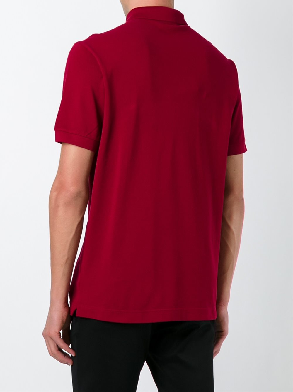 crown & bee polo shirt