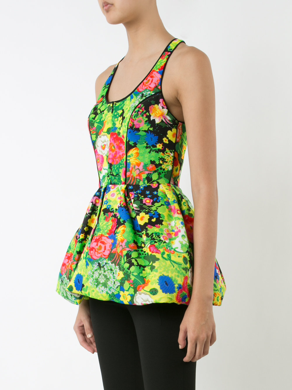 floral print tank top