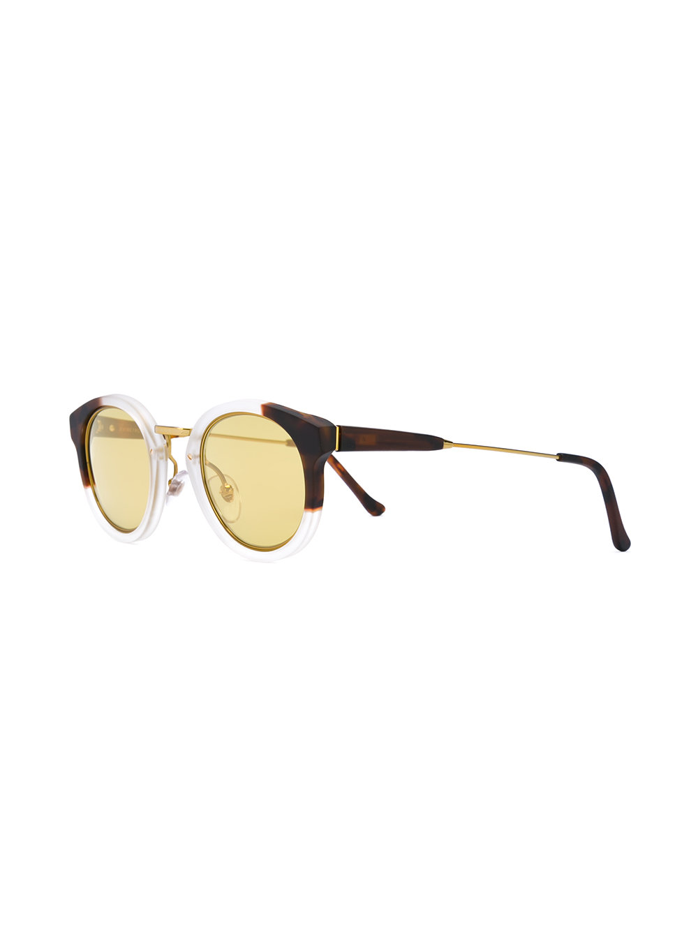 round frame sunglasses 